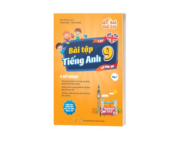 Sách Bài tập tiếng Anh lớp 9 Global Success, 4 kỹ năng (Có đáp án) Tập 1 ảnh 7