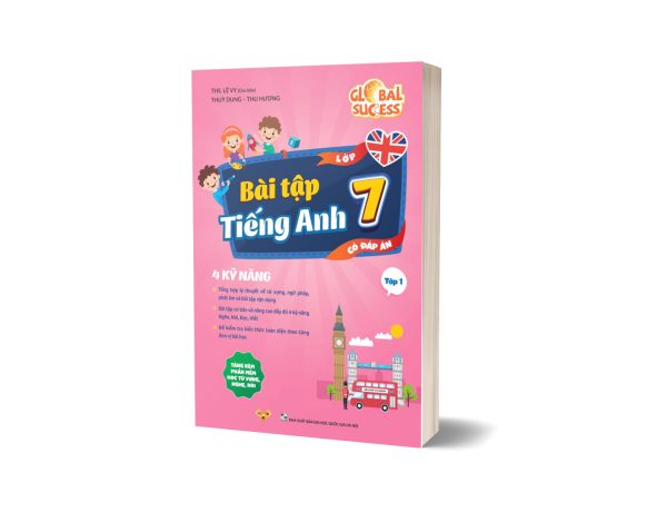 Sách Bài tập tiếng Anh lớp 7 Global Success, 4 kỹ năng (Có đáp án) Tập 1 ảnh 4