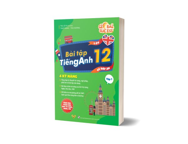 Sách Bài Tập Tiếng Anh lớp 12 Global Success 4 kỹ năng (Có đáp án) tập 1 ảnh 2