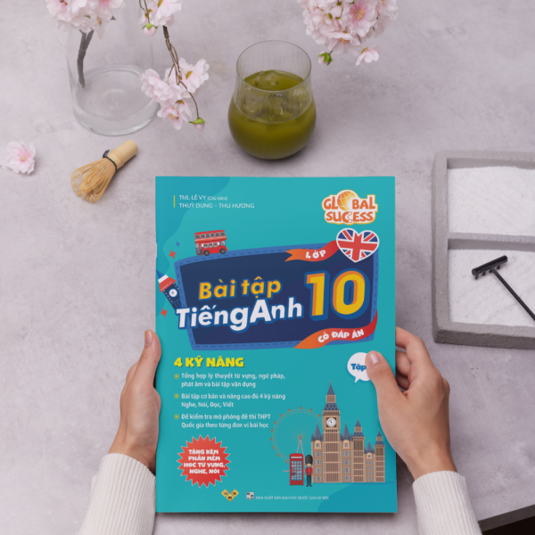 Sách bài tập tiếng Anh lớp 10 Global Success (có đáp án), 4 kỹ năng, Tập 2 ảnh 4