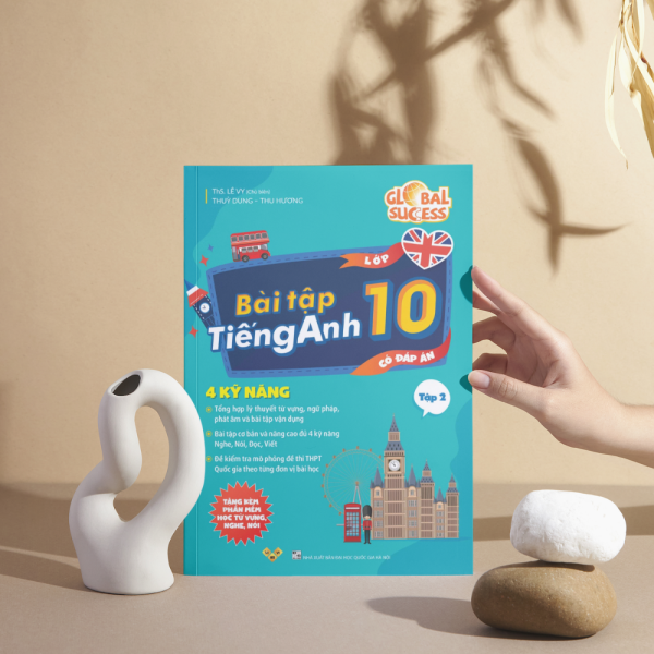 Sách bài tập tiếng Anh lớp 10 Global Success (có đáp án), 4 kỹ năng, Tập 2 ảnh 3