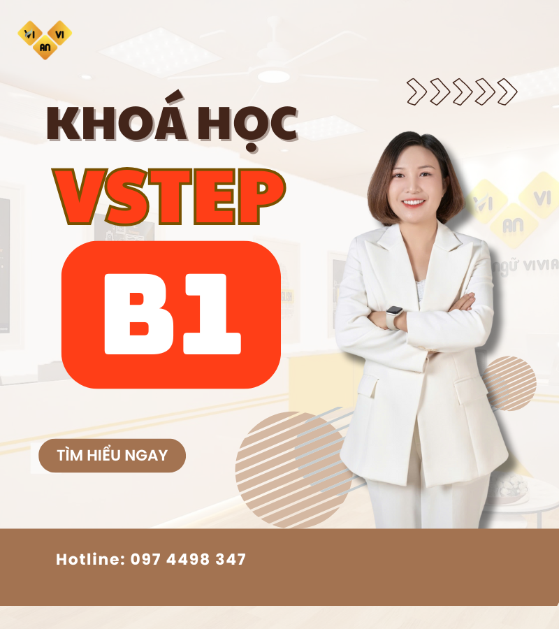 Khoá học vstep