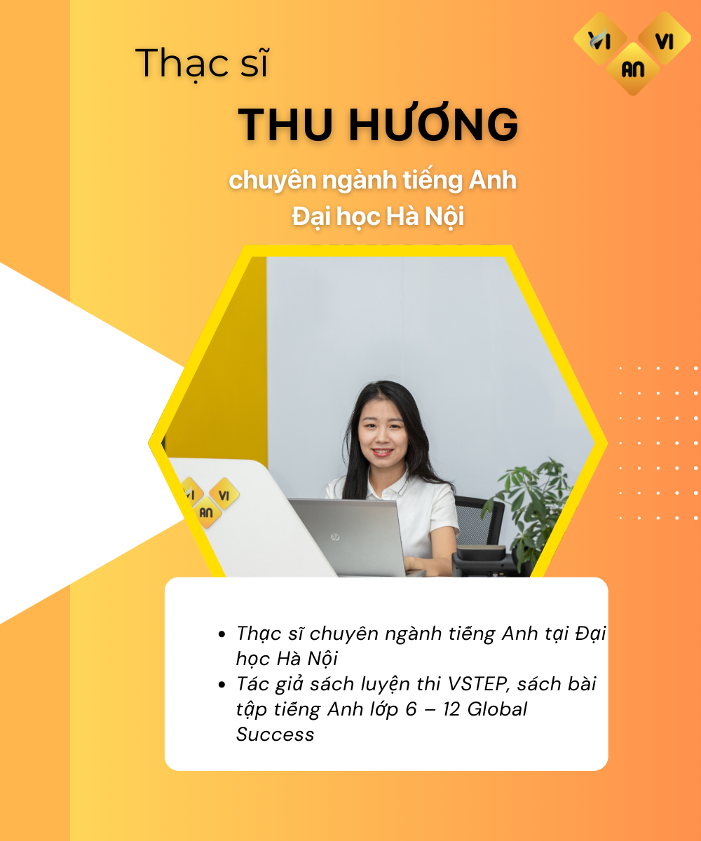 Thạc si Thu Hương Vivian