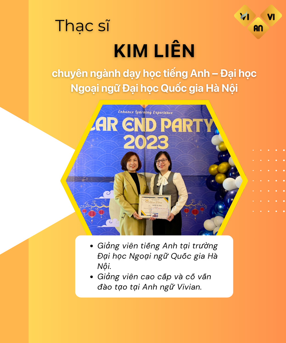 Thạc sĩ Kim Liên Vivian