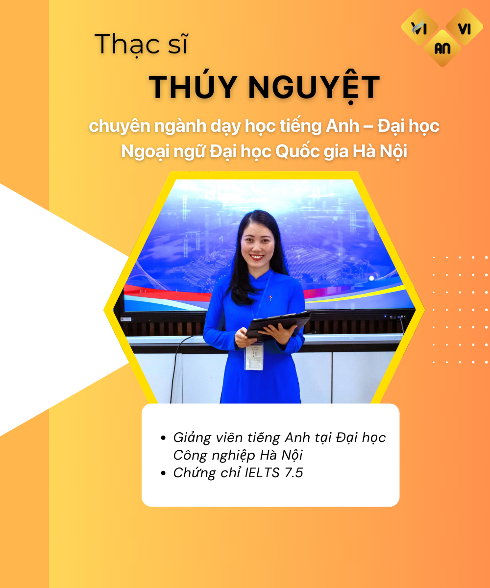 Thạc sĩ Thuý Nguyệt