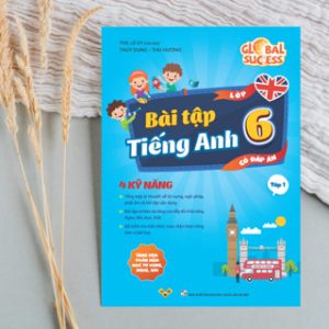 Sách Bài tập tiếng Anh lớp 6 Global Success, 4 kỹ năng (Có đáp án) Tập 1 ảnh 1