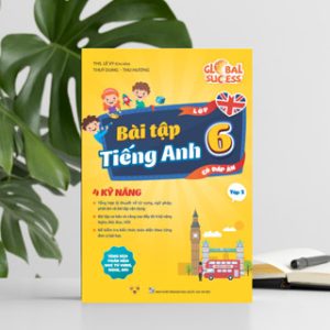 Sách Bài tập tiếng Anh lớp 6 Global Success, 4 kỹ năng (Có đáp án) Tập 2 ảnh 2