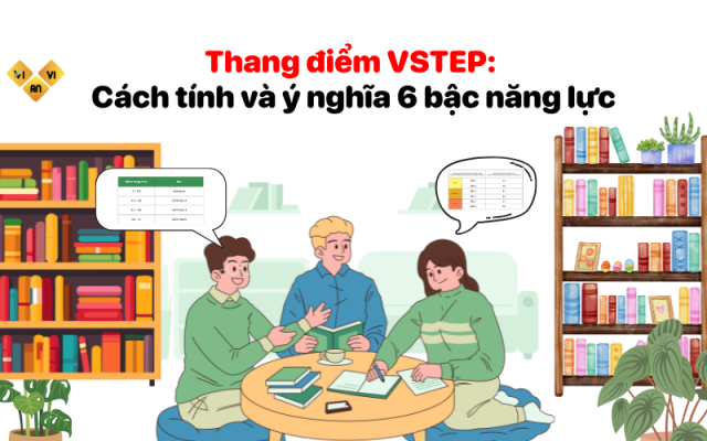 Thang điểm VSTEP: Cách tính và ý nghĩa 6 bậc năng lực