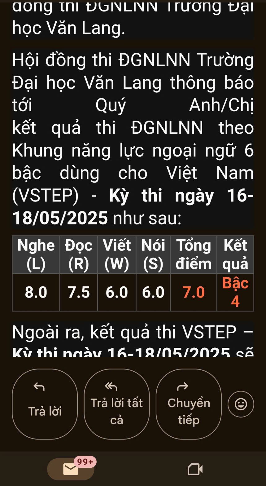 Hành trình đạt chứng chỉ VSTEP B2: Câu chuyện thành công của học viên Nguyễn Vũ Thuý Vy (1)